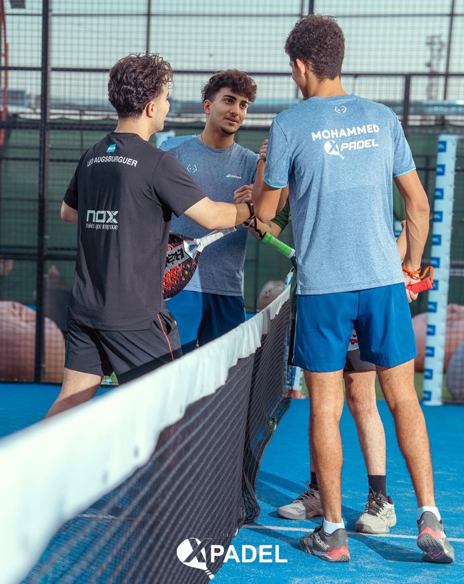 Xpadel Academy Training